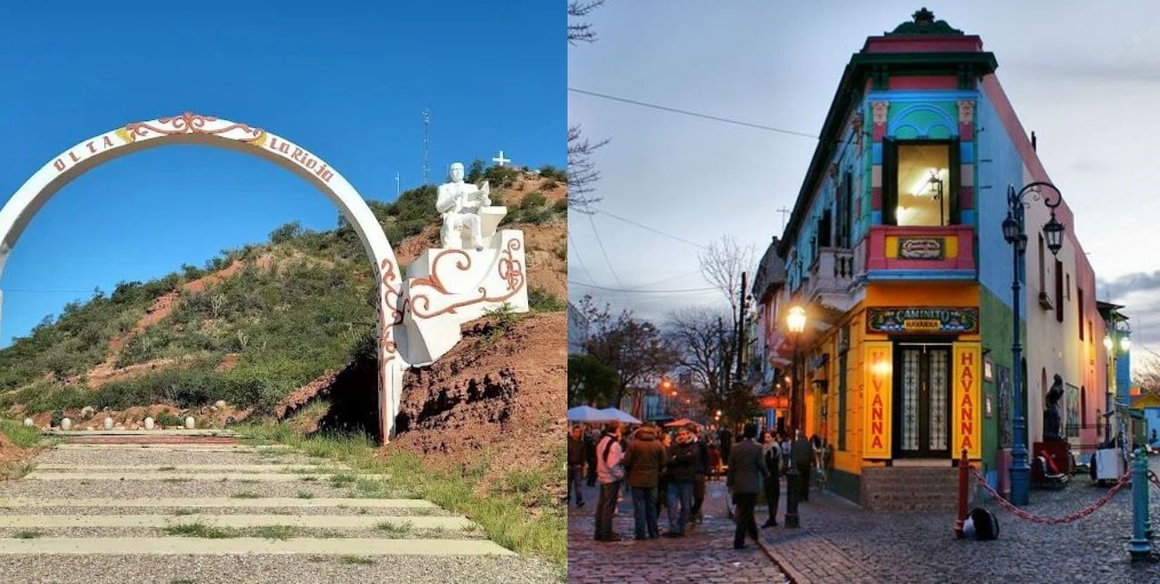 Caminito: desde La Rioja a La Boca