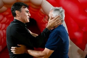 MADELÓN GUSTAVO QUINTEROS | Unión-Independiente | Torneo Apertura Fecha 10 | Estadio Libertadores de América. Foto: Juan Manuel Foglia