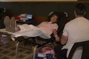 Donar salva vidas: 25 voluntarios participaron de la jornada de sangre en Ramona. Foto: Archivo