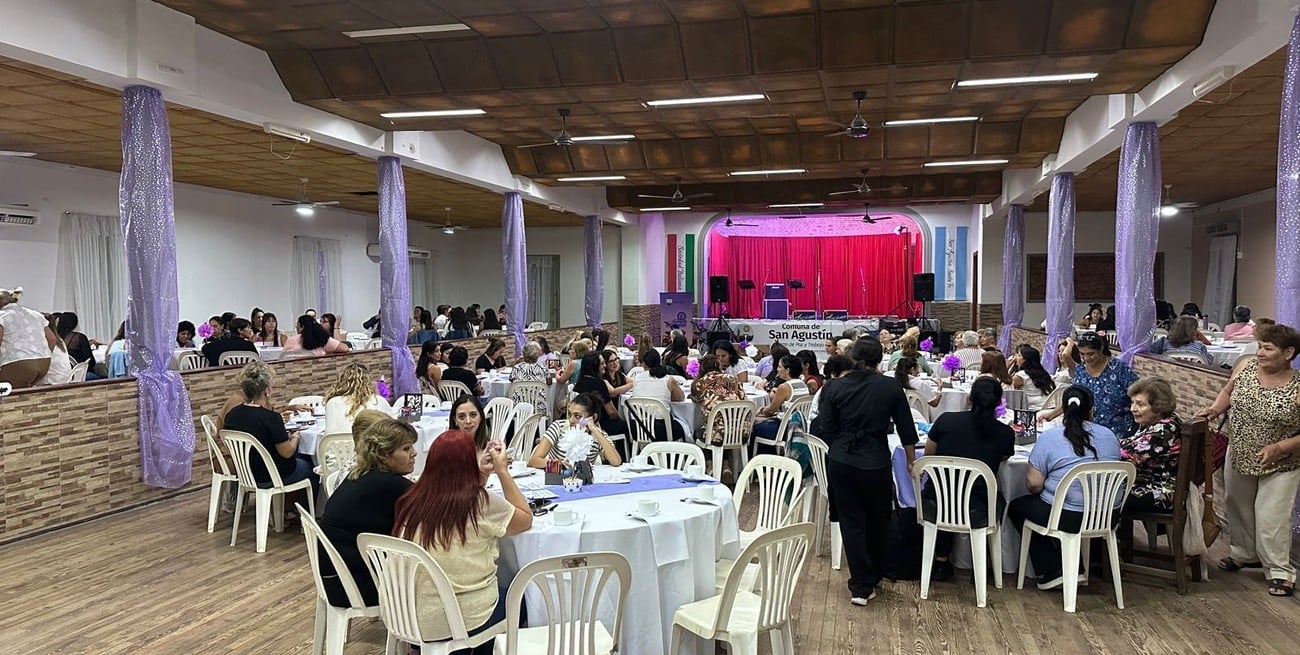 Mujeres de San Agustín compartieron una jornada de encuentro, música y celebración