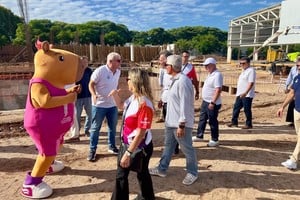 Recorrida por Rosario.