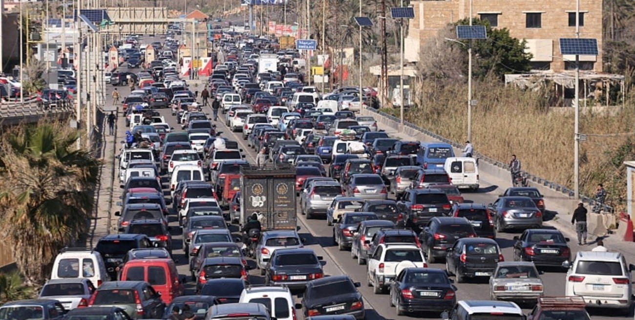 Israel ordena una nueva evacuación en el sur del Líbano tras ataques contra instalaciones de Hezbollah