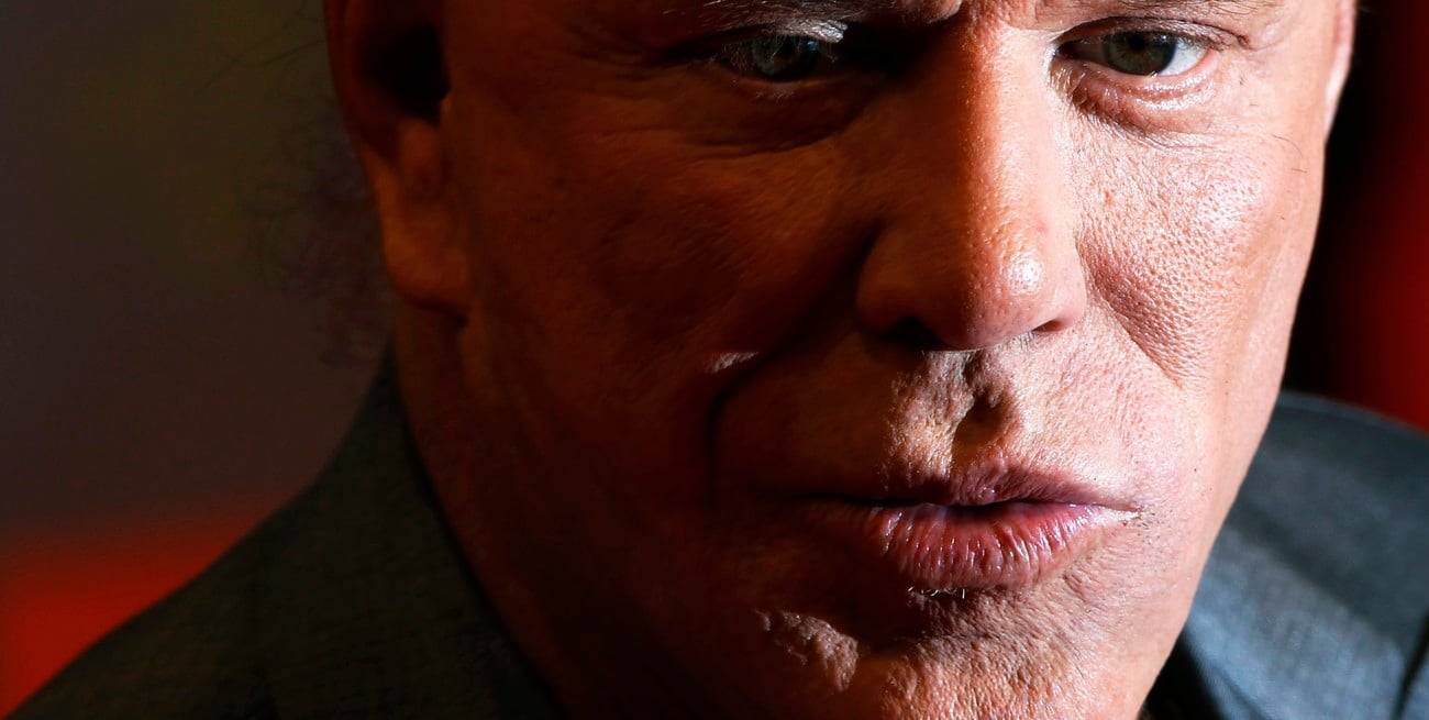 Mickey Rourke fue desalojado de su casa en Los Ángeles tras un fallo por alquileres impagos