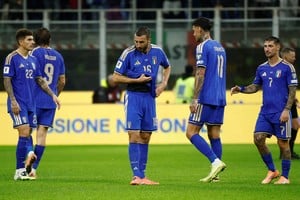 Italia tiene chances de clasificarse al Mundial. Foto: Reuters
