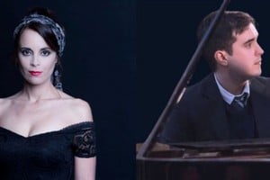 Cassar y Bruno se unieron para brindar varios conciertos en el país, bajo este concepto de vincular la música europea y argentina. Fotos: Gentileza producción