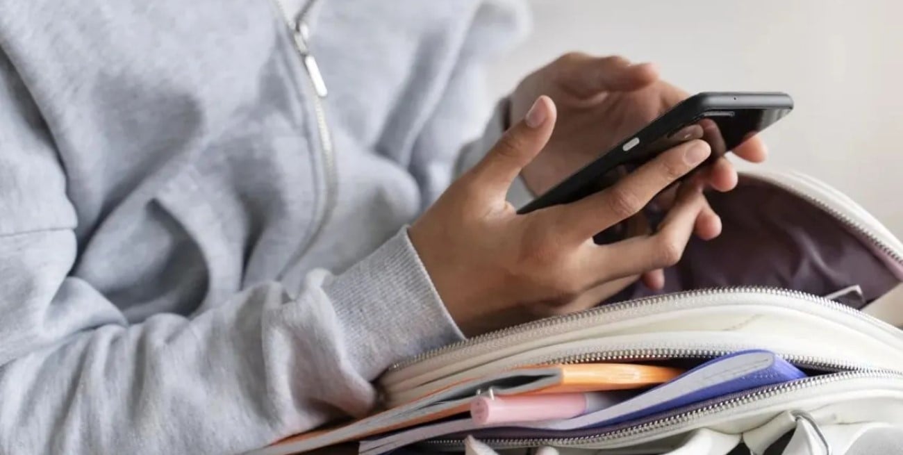 Santa Fe lanzó el programa "Educación Digital": cómo cambia el uso del celular en las escuelas