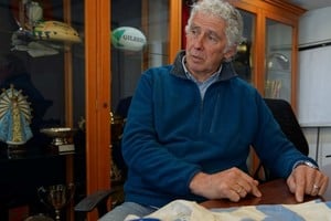 Gabriel Travaglini estará al frente de la UAR hasta el próximo 26 de marzo.