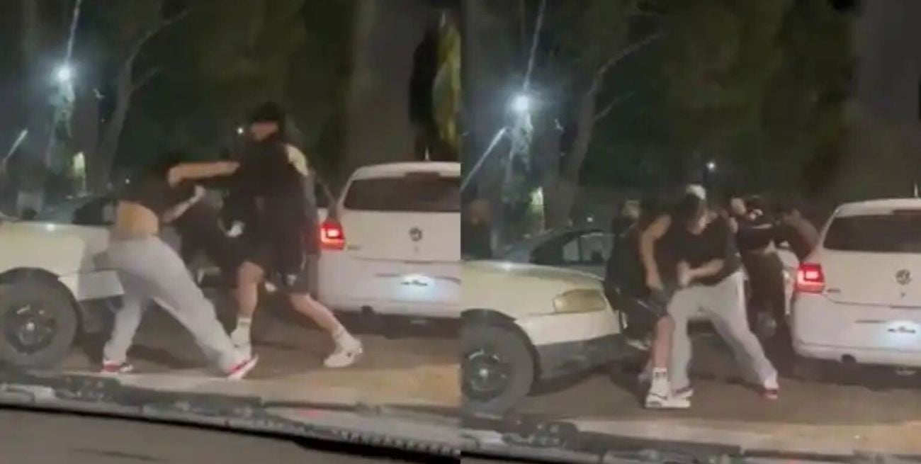 Neuquén: una pelea entre grupos terminó a balazos en una plaza y dejó un joven herido