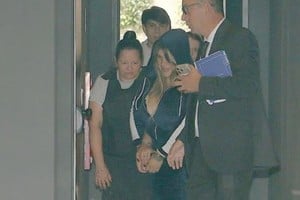 Morena Rial rompió el silencio detenida y ya cumple arresto domiciliario