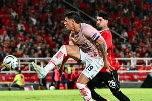 Independiente vs Unión. Foto: Juan Manuel Foglia.