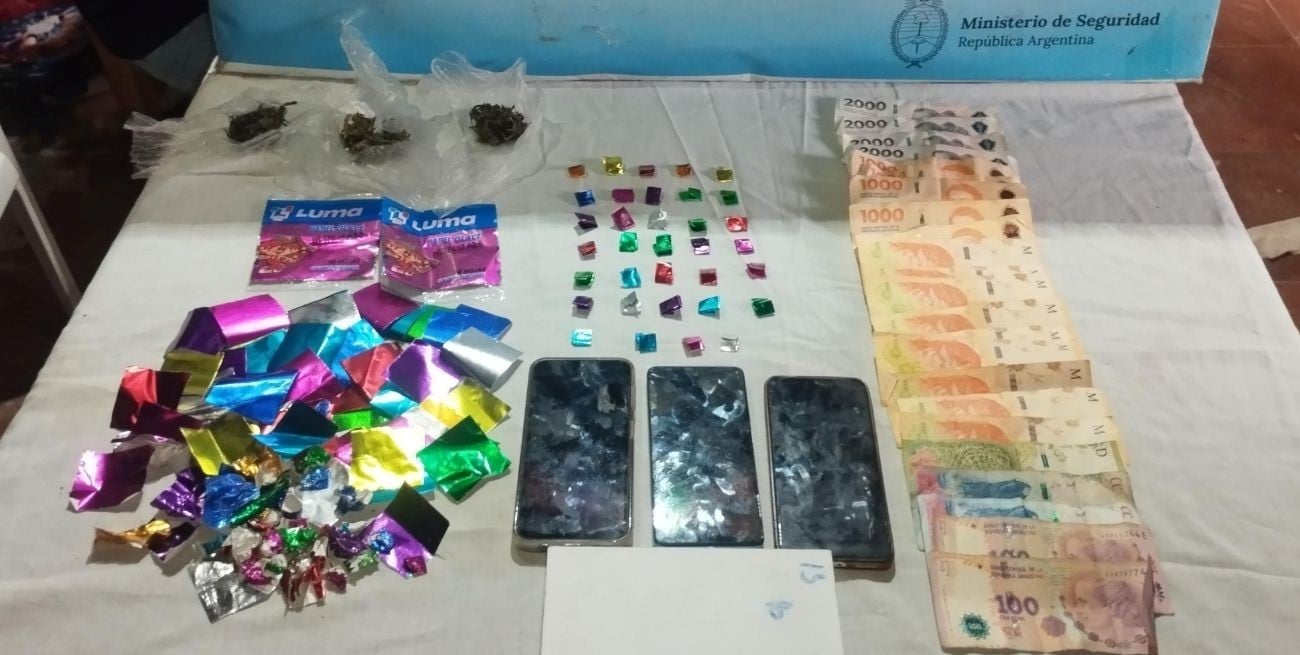 Allanamientos: cuatro detenidos por venta de drogas en zona oeste de Santa Fe