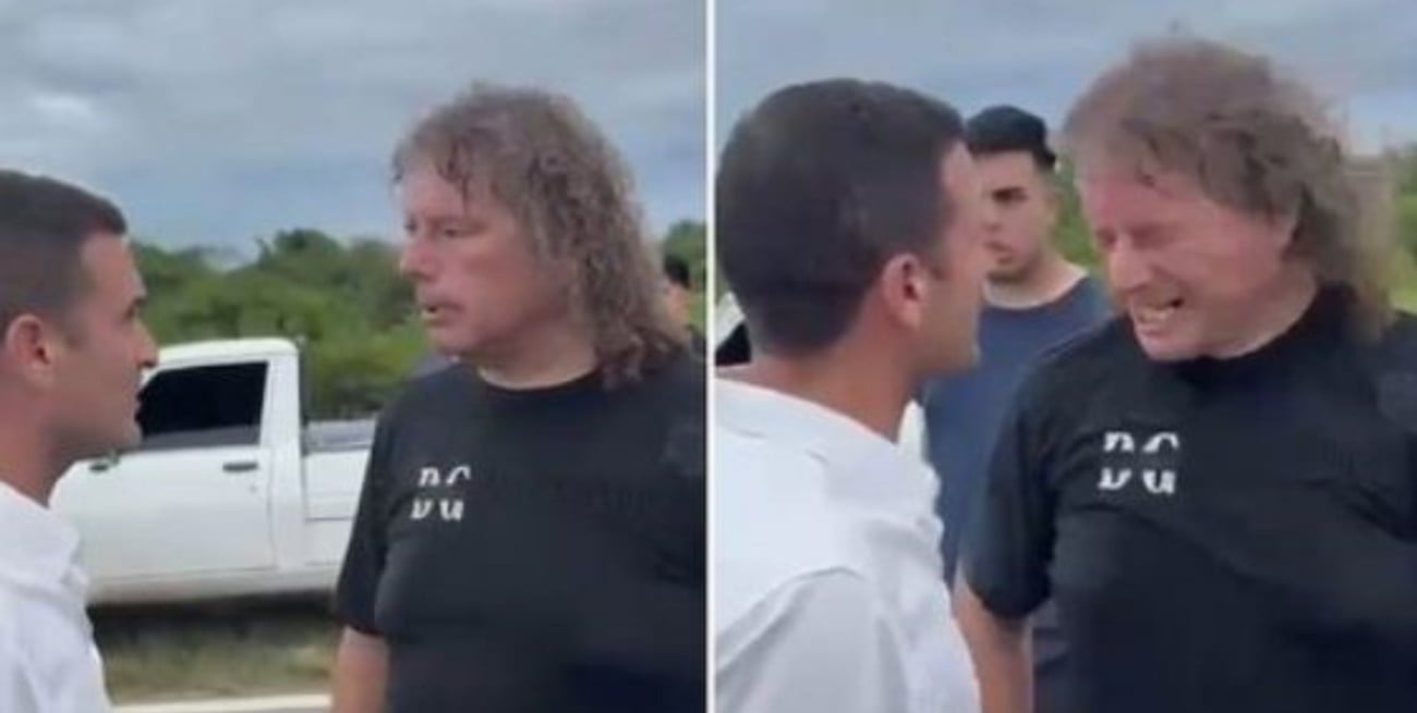 Salvaje agresión a un legislador de La Libertad Avanza que colaboraba con inundados