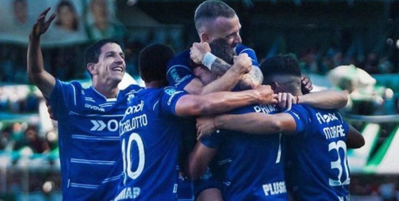 Gimnasia derrotó a Banfield y se afianza en zona de clasificación