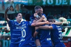 Gimnasia vs Banfield. Foto: @gimnasiaoficial