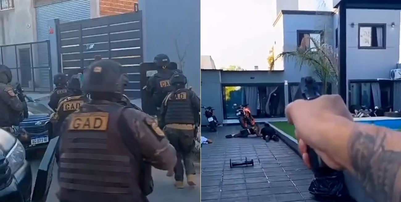 Allanamiento y tiroteo durante una fiesta en Buenos Aires: un muerto y dos detenidos