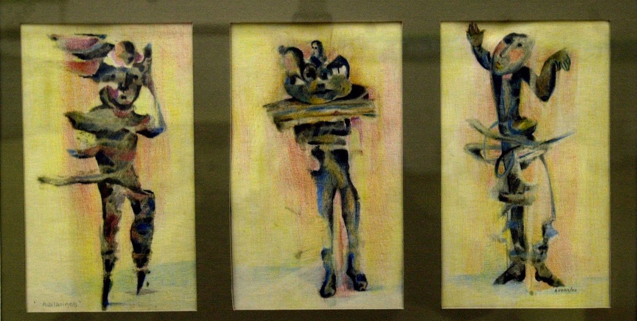 Abre la muestra "Mujeres cargadas de futuro"