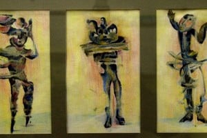 Obra de Ana María Paris. Foto: Archivo