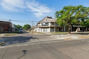 El sector donde se produjo el incidente