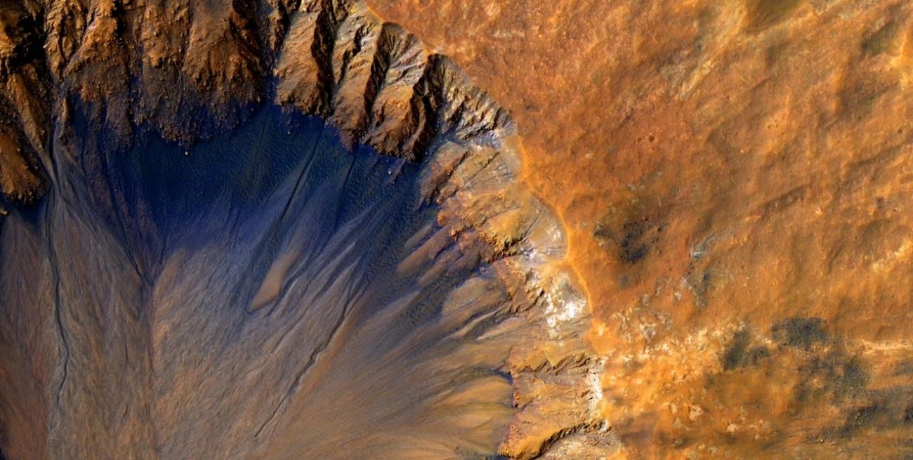 Impactantes imágenes de Marte reavivan el misterio sobre si alguna vez hubo vida