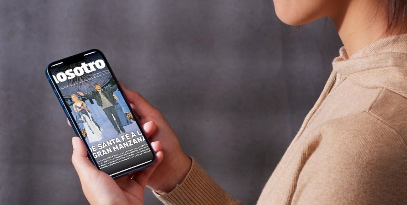 Mirá gratis la edición impresa de la Revista Nosotros
