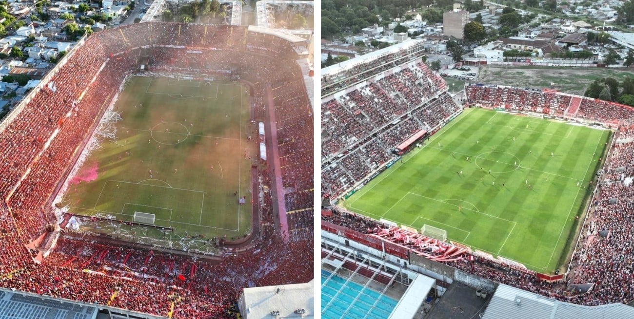 Juegan los dos en Santa Fe: ¿qué capacidad tiene Colón y cuántos entran en Unión?