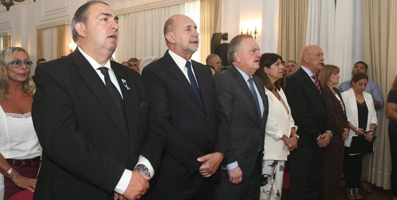 Michlig, Scaglia y Blanco hablaron en la previa de la apertura judicial de Santa Fe