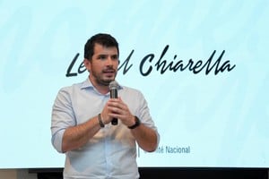 Chiarella reivindicó un Estado “eficiente y humano” para resolver problemas.