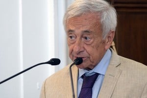 Falistocco reflexionó sobre los desafíos actuales del Poder Judicial. Crédito: Guillermo Di Salvatore.