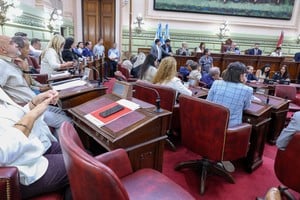 La Legislatura suspendió sin plazos al fiscal adjunto Leandro Darío Benegas.