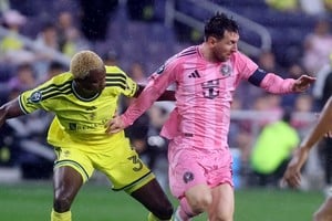 Lionel Messi marcó ante Nashville y alcanzó los 900 goles oficiales.

