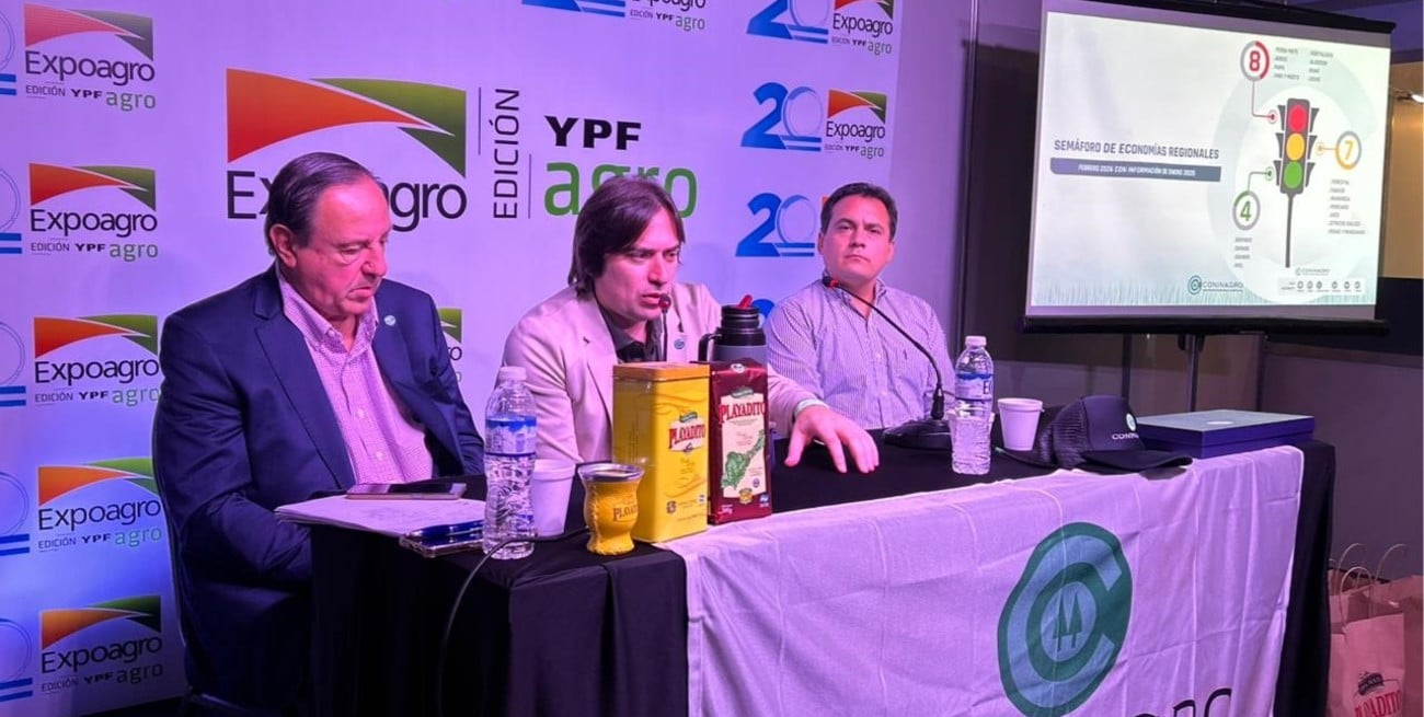 Coninagro presentó su semáforo de economías regionales: señales positivas en granos y alerta en lechería