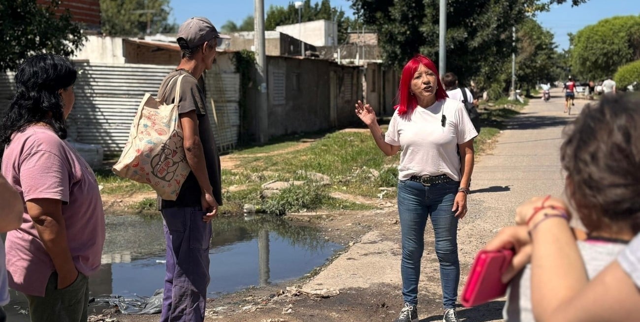 Violeta Quiroz propone que los vecinos puedan “multar al Estado” cuando el municipio no cumpla con los servicios públicos