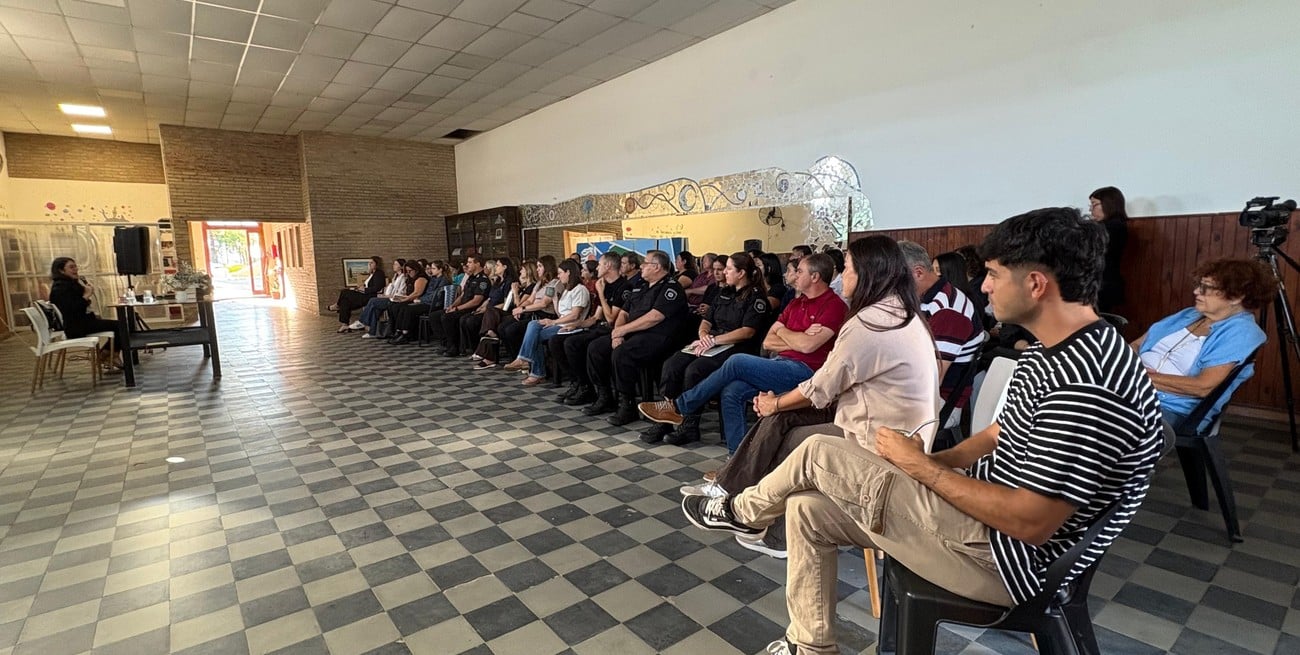 Violencia de género: jornada clave en Cayastá para unificar protocolos de intervención