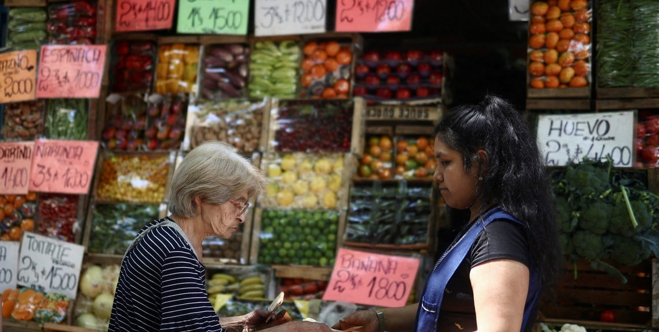 La canasta alimentaria volvió a correr por encima de la inflación
