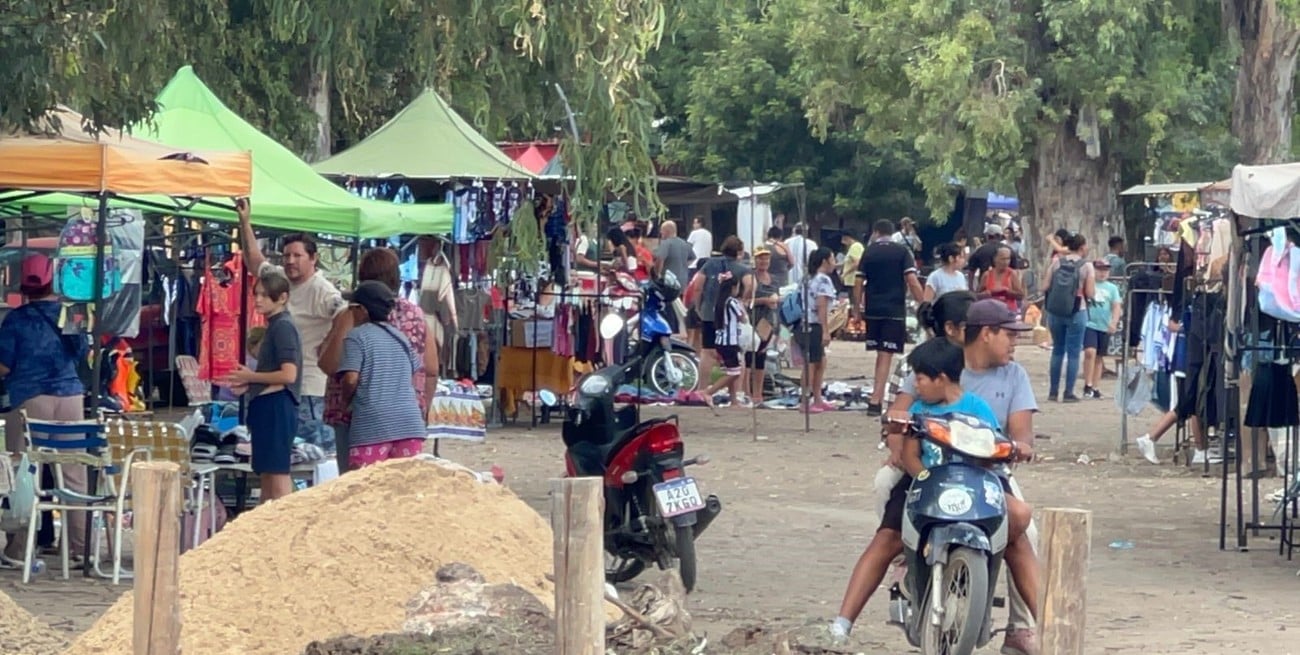 Obras y nuevo patio gastronómico en el entorno del Hospital Iturraspe
