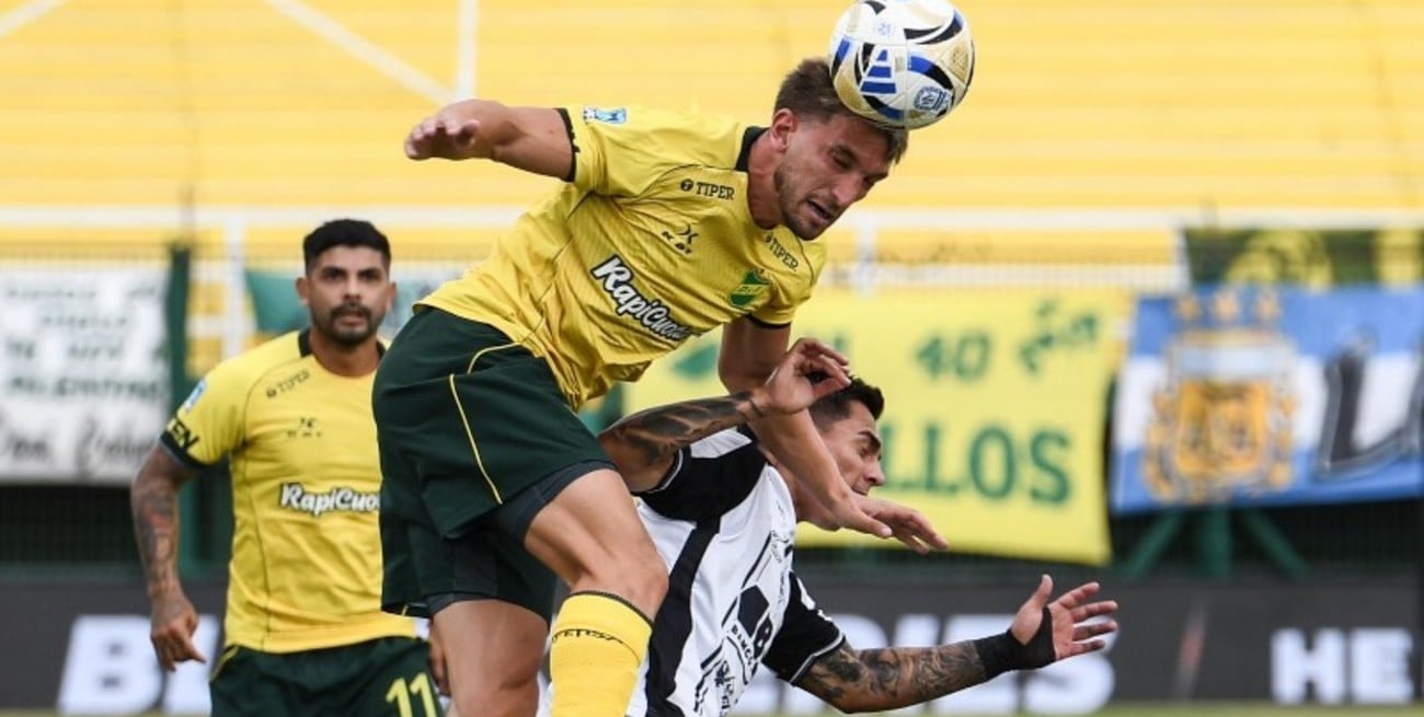 Defensa y Justicia empató con Central Córdoba y se mantiene en zona de clasificación