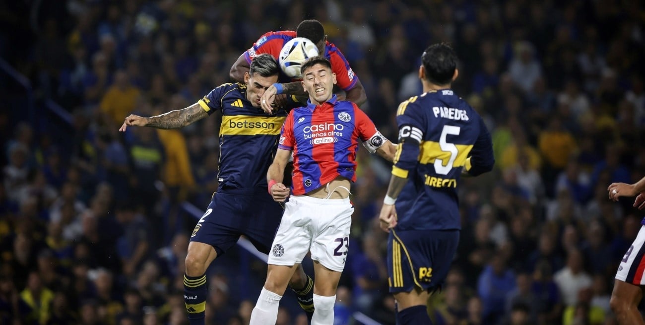 Boca empató con San Lorenzo en el clásico de la fecha 10 del Torneo Apertura
