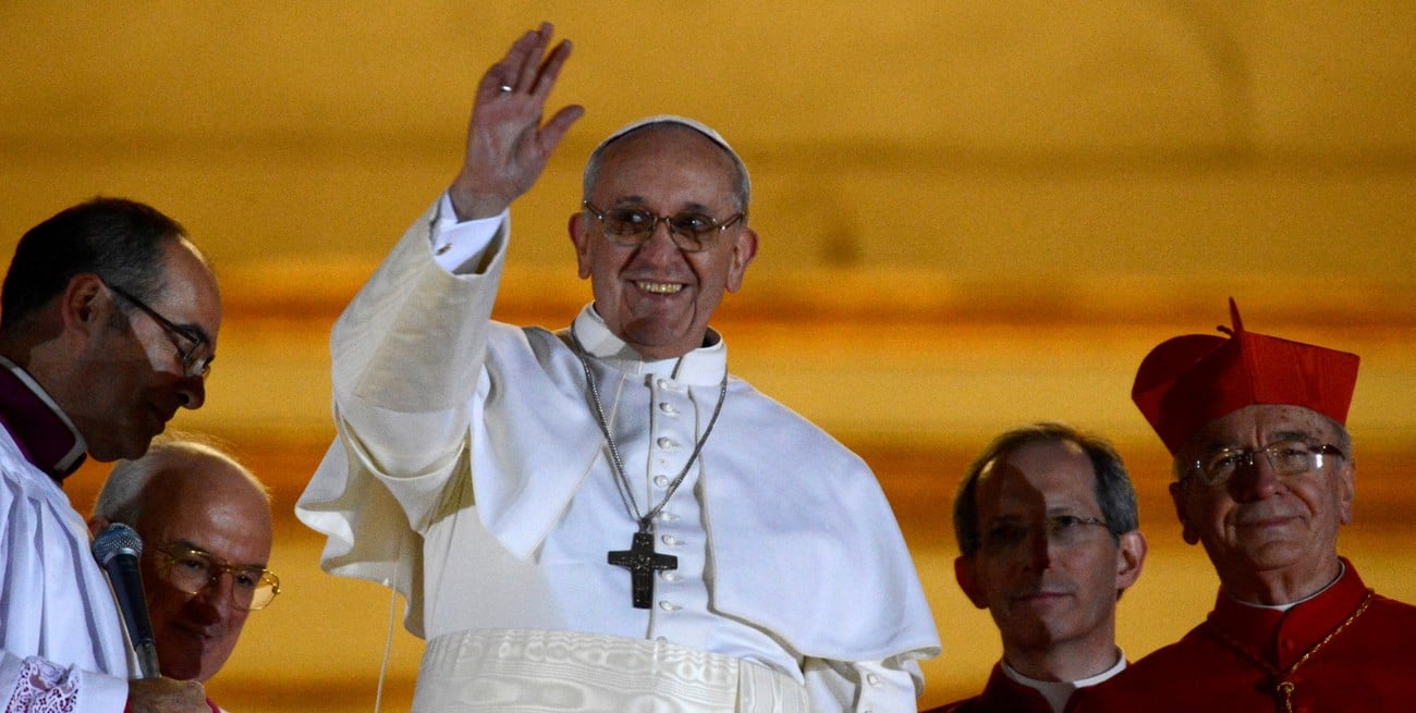 El día que el mundo miró a la Argentina: a 13 años de la elección del Papa Francisco