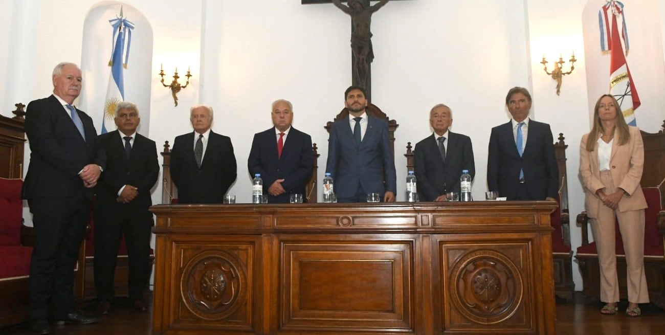 Gutiérrez: “La Justicia de Santa Fe se maneja con austeridad y eficiencia”