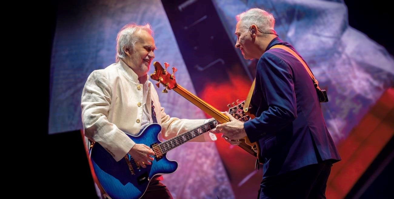 Serú Girán por Lebón y Aznar agotó su primer show, suma fecha y gira nacional