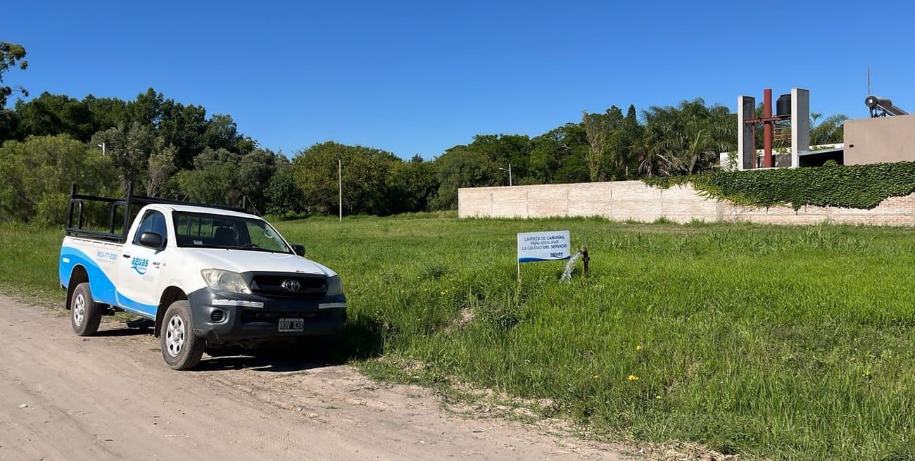 Reconquista: más de mil vecinos de los barrios Lorenzón y Los Andes ya cuentan con agua potable