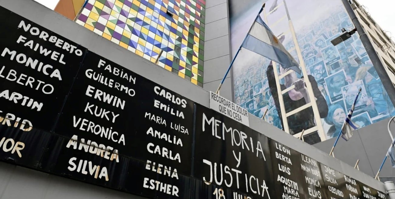 Una amenaza generó un operativo de seguridad en la sede de la AMIA