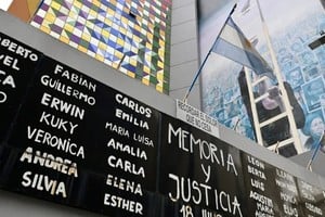 Hubo una amenaza en la sede de la AMIA.