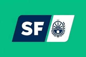 El nuevo isologo oficial de la Municipalidad de Santa Fe. Crédito: Municipalidad de Santa Fe