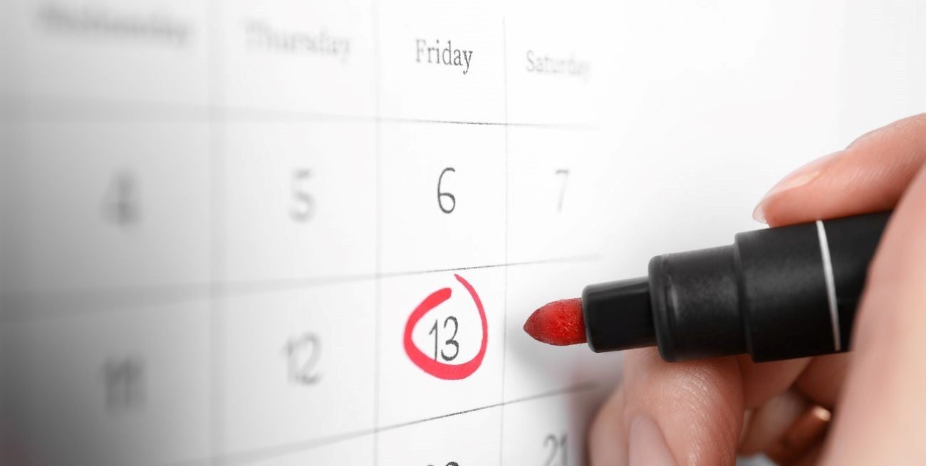 Supersticiones del viernes 13: ¿por qué hay tres en este 2026?