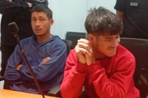 Este jueves fueron imputados Enzo Yoel Fernández (4 hechos), del barrio San Francisco de Asís, y Alan Emiliano Roda (2 hechos), de Loteo Nardelli.