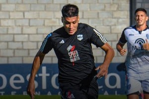 Gimnasia de Mendoza vs Riestra. Foto: Prensa Riestra