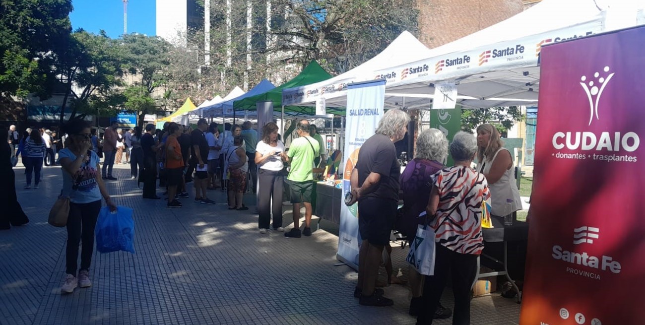 Día Mundial del Riñón: se realizarán controles gratuitos y actividades de concientización en la Plaza del Soldado
