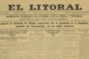 Foto: Archivo El Litoral