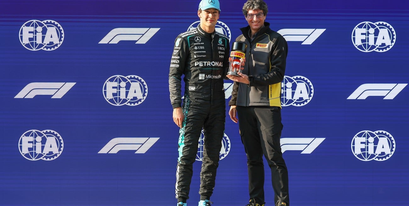 Russell se quedó con la primera pole de Sprint Qualifying de 2026 en China
